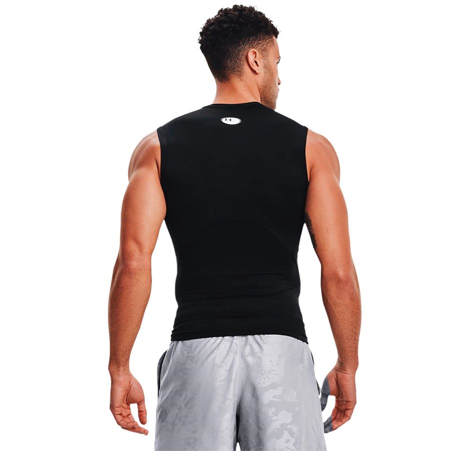 Maglia senza maniche HeatGear da uomo Under Armour | 13615220001